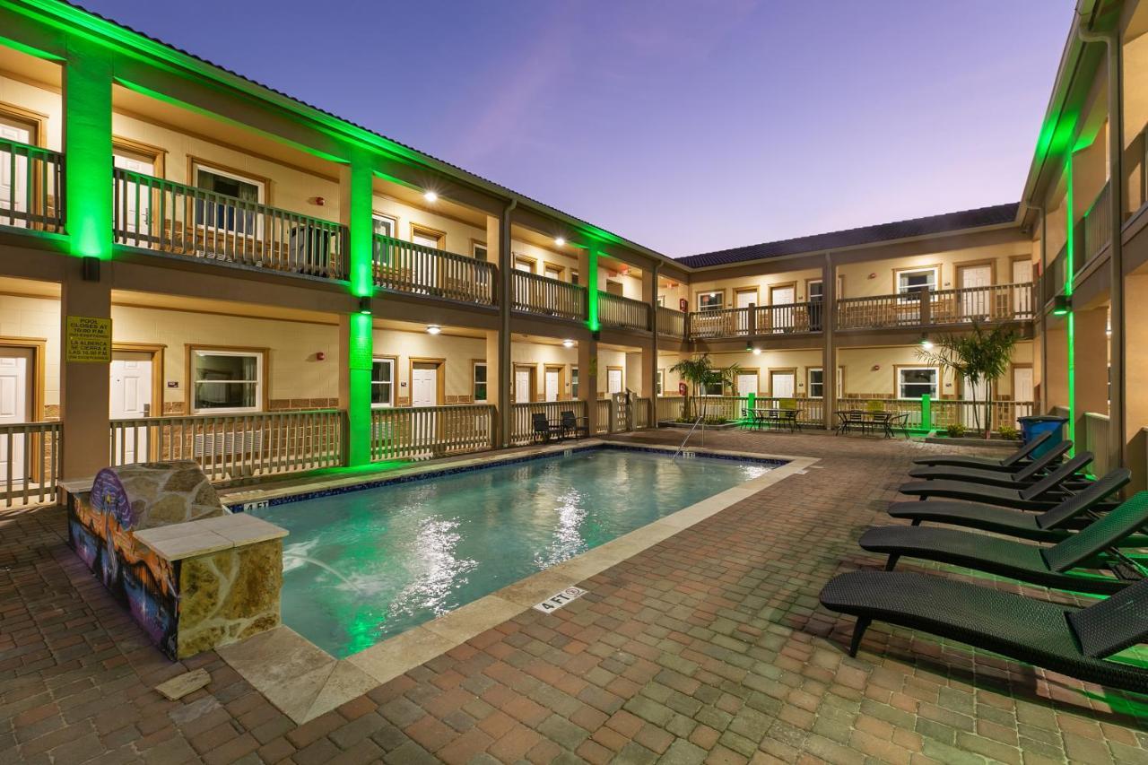 El Delfin Lodge South Padre Island Exterior foto